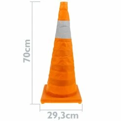 Best reviews of 👏 PrimeMatik Cône de signalisation avec réflecteur et balise repliable 70 cm 😍 9 Best reviews of 👏 PrimeMatik Cône de signalisation avec réflecteur et balise repliable 70 cm 😍 -Pas Cher Facom Magasin 8434852171717 3