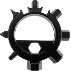 Promo ⭐ PrimeMatik Porte-clés EDC avec 12 outils pour une utilisation quotidienne 🤩 -Pas Cher Facom Magasin 8434852178075 7