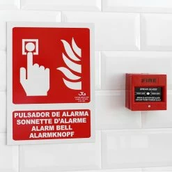 Top 10 🌟 PrimeMatik Affiche de sonnette d'alarme homologué 21 x 30 cm. Signal luminescent 👏 7 Top 10 🌟 PrimeMatik Affiche de sonnette d'alarme homologué 21 x 30 cm. Signal luminescent 👏 -Pas Cher Facom Magasin 8434852179195 3