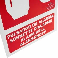 Top 10 🌟 PrimeMatik Affiche de sonnette d'alarme homologué 21 x 30 cm. Signal luminescent 👏 9 Top 10 🌟 PrimeMatik Affiche de sonnette d'alarme homologué 21 x 30 cm. Signal luminescent 👏 -Pas Cher Facom Magasin 8434852179195 5