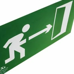 Deals ⭐ PrimeMatik Signe de sortie de secours à droite. Signal d'urgence luminescent de 32 x 16 cm ✨ 9 Deals ⭐ PrimeMatik Signe de sortie de secours à droite. Signal d'urgence luminescent de 32 x 16 cm ✨ -Pas Cher Facom Magasin 8434852179348 5