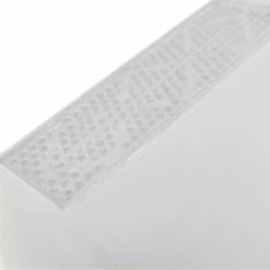 Best deal 🛒 PrimeMatik Réflecteur routier 103 x 87 mm. Capteur de sol en plastique blanc ❤️ -Pas Cher Facom Magasin 8434852189682 5