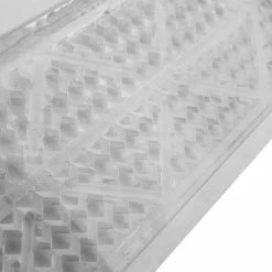 Best deal 🛒 PrimeMatik Réflecteur routier 103 x 87 mm. Capteur de sol en plastique blanc ❤️ -Pas Cher Facom Magasin 8434852189682 7