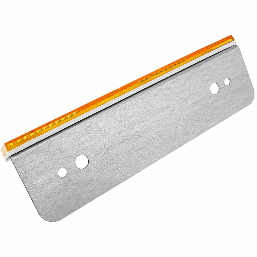 Hot Sale 😀 PrimeMatik Réflecteur routier 18 x 180 mm. Capteurs muraux en métal orange 🔔 4 Hot Sale 😀 PrimeMatik Réflecteur routier 18 x 180 mm. Capteurs muraux en métal orange 🔔 – Image 4