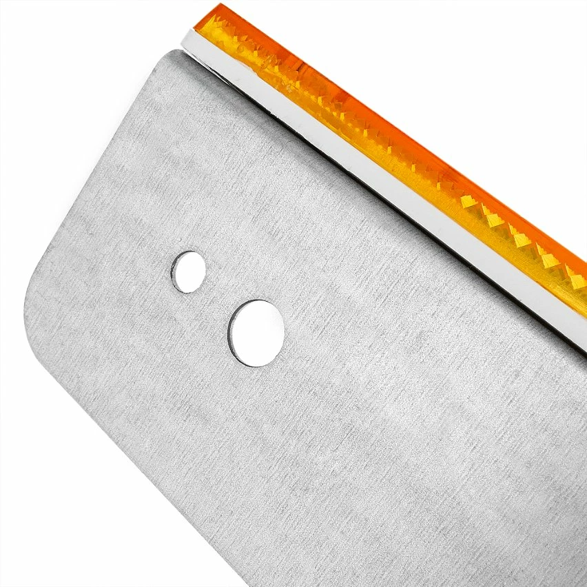 Hot Sale 😀 PrimeMatik Réflecteur routier 18 x 180 mm. Capteurs muraux en métal orange 🔔 5 Hot Sale 😀 PrimeMatik Réflecteur routier 18 x 180 mm. Capteurs muraux en métal orange 🔔 – Image 5
