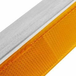 Hot Sale 😀 PrimeMatik Réflecteur routier 18 x 180 mm. Capteurs muraux en métal orange 🔔 13 Hot Sale 😀 PrimeMatik Réflecteur routier 18 x 180 mm. Capteurs muraux en métal orange 🔔 -Pas Cher Facom Magasin 8434852189743 7