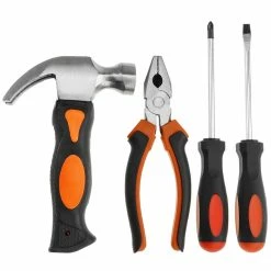 Best deal 💯 PrimeMatik Coffret d'outils de base de 8 pièces. Tournevis, pince, marteau, ruban à mesurer, etc. ✔️ 11 Best deal 💯 PrimeMatik Coffret d'outils de base de 8 pièces. Tournevis, pince, marteau, ruban à mesurer, etc. ✔️ -Pas Cher Facom Magasin 8434852192750 5
