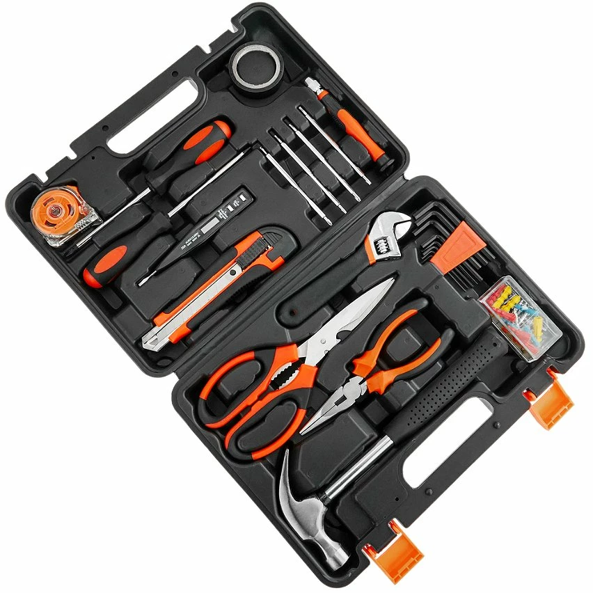 Discount 🧨 PrimeMatik Coffret d'outils de base de 17 pièces. Tournevis, pince, marteau, ruban à mesurer, etc. 💯 3 Discount 🧨 PrimeMatik Coffret d'outils de base de 17 pièces. Tournevis, pince, marteau, ruban à mesurer, etc. 💯 – Image 3