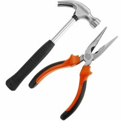 Discount 🧨 PrimeMatik Coffret d'outils de base de 17 pièces. Tournevis, pince, marteau, ruban à mesurer, etc. 💯 12 Discount 🧨 PrimeMatik Coffret d'outils de base de 17 pièces. Tournevis, pince, marteau, ruban à mesurer, etc. 💯 -Pas Cher Facom Magasin 8434852192835 6