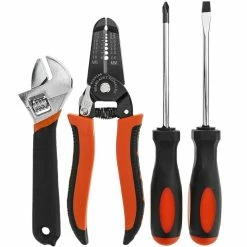 Flash Sale 😀 PrimeMatik Coffret d'outils de base de 11 pièces. Tournevis, pince à dénuder, ruban à mesurer, clé, etc. 🎉 11 Flash Sale 😀 PrimeMatik Coffret d'outils de base de 11 pièces. Tournevis, pince à dénuder, ruban à mesurer, clé, etc. 🎉 -Pas Cher Facom Magasin 8434852192873 5