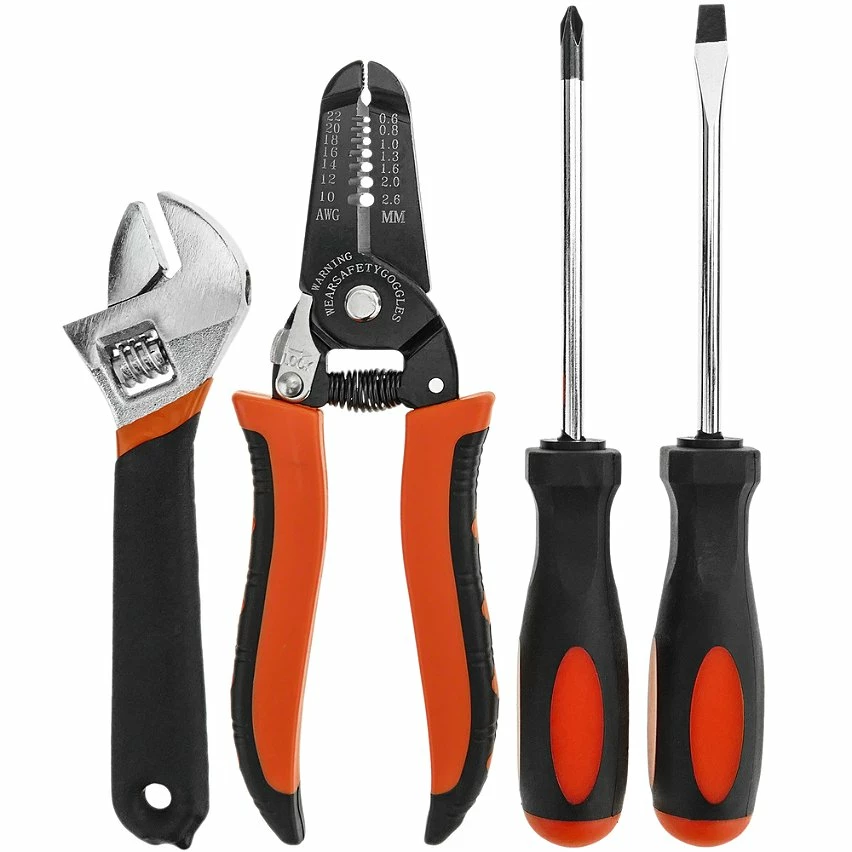 Flash Sale 😀 PrimeMatik Coffret d'outils de base de 11 pièces. Tournevis, pince à dénuder, ruban à mesurer, clé, etc. 🎉 5 Flash Sale 😀 PrimeMatik Coffret d'outils de base de 11 pièces. Tournevis, pince à dénuder, ruban à mesurer, clé, etc. 🎉 – Image 5