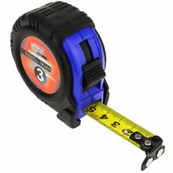 Cheapest 👏 BeMatik Ruban à mesurer en métal roulé de 3 m x 16 mm 🎉