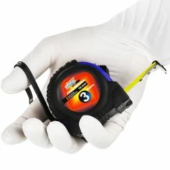 Cheapest 👏 BeMatik Ruban à mesurer en métal roulé de 3 m x 16 mm 🎉 -Pas Cher Facom Magasin 8434852197762 3