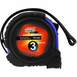 Cheapest 👏 BeMatik Ruban à mesurer en métal roulé de 3 m x 16 mm 🎉 -Pas Cher Facom Magasin 8434852197762 5