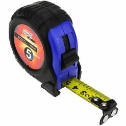 Best Sale 😍 BeMatik Ruban à mesurer en métal laminé de 5 m x 19 mm 😍