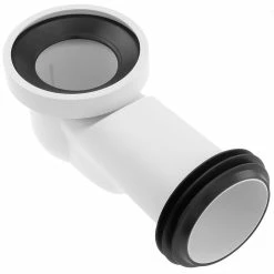 Buy ⌛ PrimeMatik Manchon de raccordement WC coudé 90 ° ∅ 110mm ❤️ -Pas Cher Facom Magasin 8434852198806 3