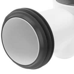 Buy ⌛ PrimeMatik Manchon de raccordement WC coudé 90 ° ∅ 110mm ❤️ -Pas Cher Facom Magasin 8434852198806 5