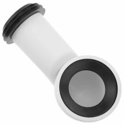 Buy ⌛ PrimeMatik Manchon de raccordement WC coudé 90 ° ∅ 110mm ❤️ -Pas Cher Facom Magasin 8434852198806 6