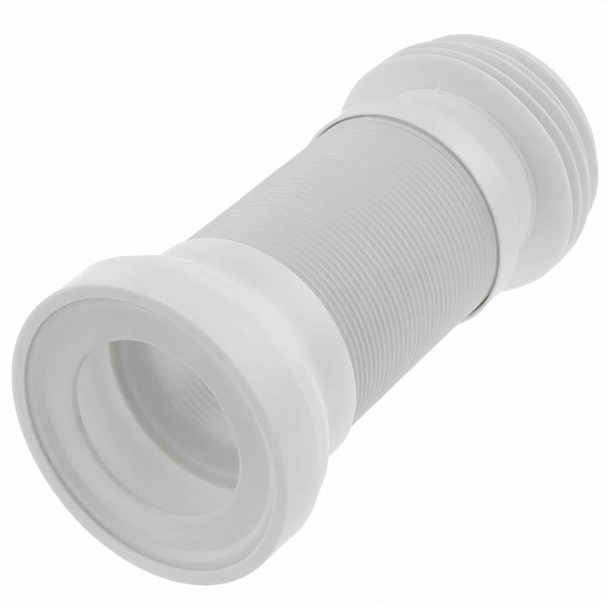 Cheapest ❤️ PrimeMatik Manchon de raccordement WC extensible ∅ 110mm 😀 1 Cheapest ❤️ PrimeMatik Manchon de raccordement WC extensible ∅ 110mm 😀