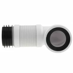 Budget 🎁 PrimeMatik Manchon de raccordement WC coudé extensible à 90 ° ∅ 105mm 🧨 -Pas Cher Facom Magasin 8434852198868 7