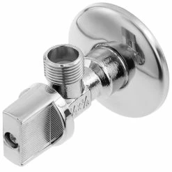 Deals 😉 PrimeMatik Robinet de réservoir carré en téflon anti-calcaire 1/2 "-3/8" ⌛