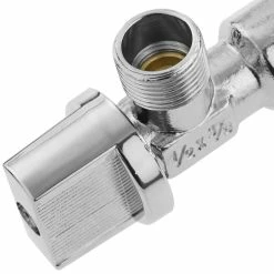 Deals 😉 PrimeMatik Robinet de réservoir carré en téflon anti-calcaire 1/2 "-3/8" ⌛ -Pas Cher Facom Magasin 8434852198929 4