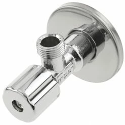 Outlet 🌟 PrimeMatik Robinet à angle de verrouillage de piston réglable de 1/2 "-3/8" 👏