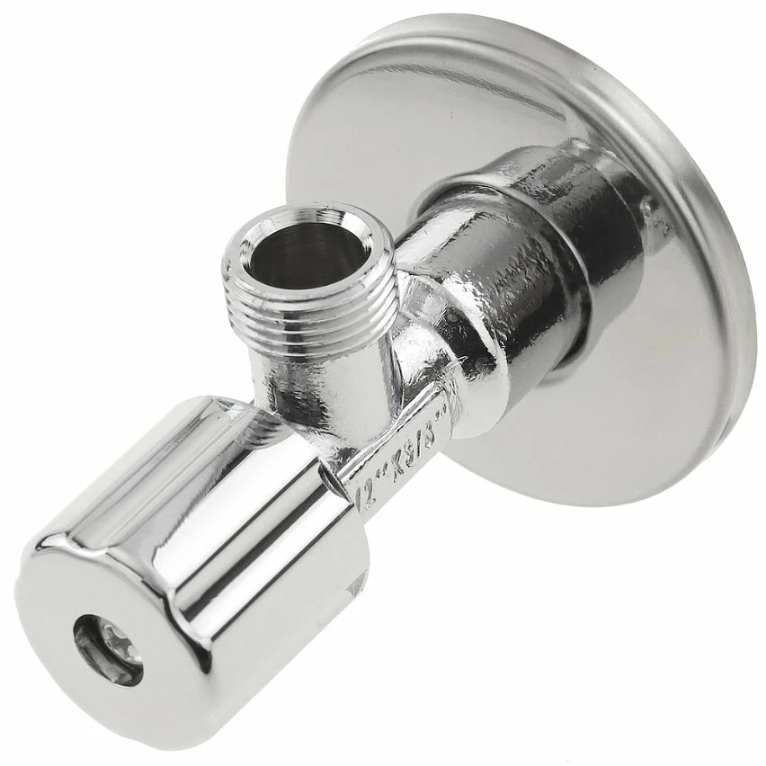 Outlet 🌟 PrimeMatik Robinet à angle de verrouillage de piston réglable de 1/2 "-3/8" 👏 1 Outlet 🌟 PrimeMatik Robinet à angle de verrouillage de piston réglable de 1/2 "-3/8" 👏