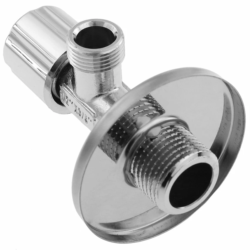 Outlet 🌟 PrimeMatik Robinet à angle de verrouillage de piston réglable de 1/2 "-3/8" 👏 3 Outlet 🌟 PrimeMatik Robinet à angle de verrouillage de piston réglable de 1/2 "-3/8" 👏 – Image 3