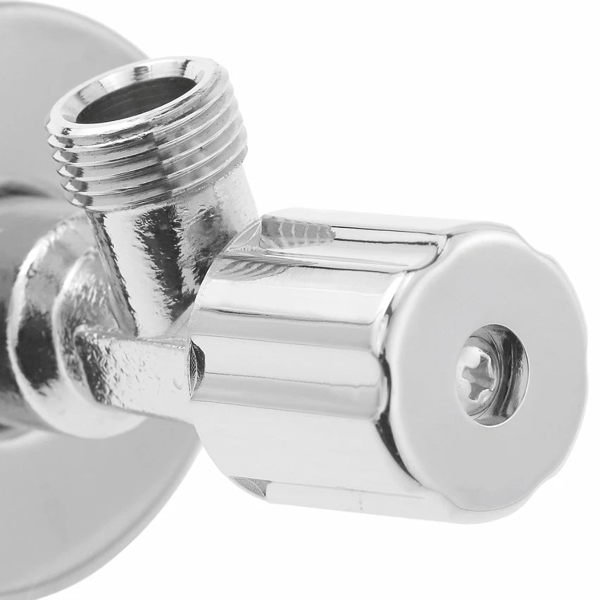 Outlet 🌟 PrimeMatik Robinet à angle de verrouillage de piston réglable de 1/2 "-3/8" 👏 4 Outlet 🌟 PrimeMatik Robinet à angle de verrouillage de piston réglable de 1/2 "-3/8" 👏 – Image 4