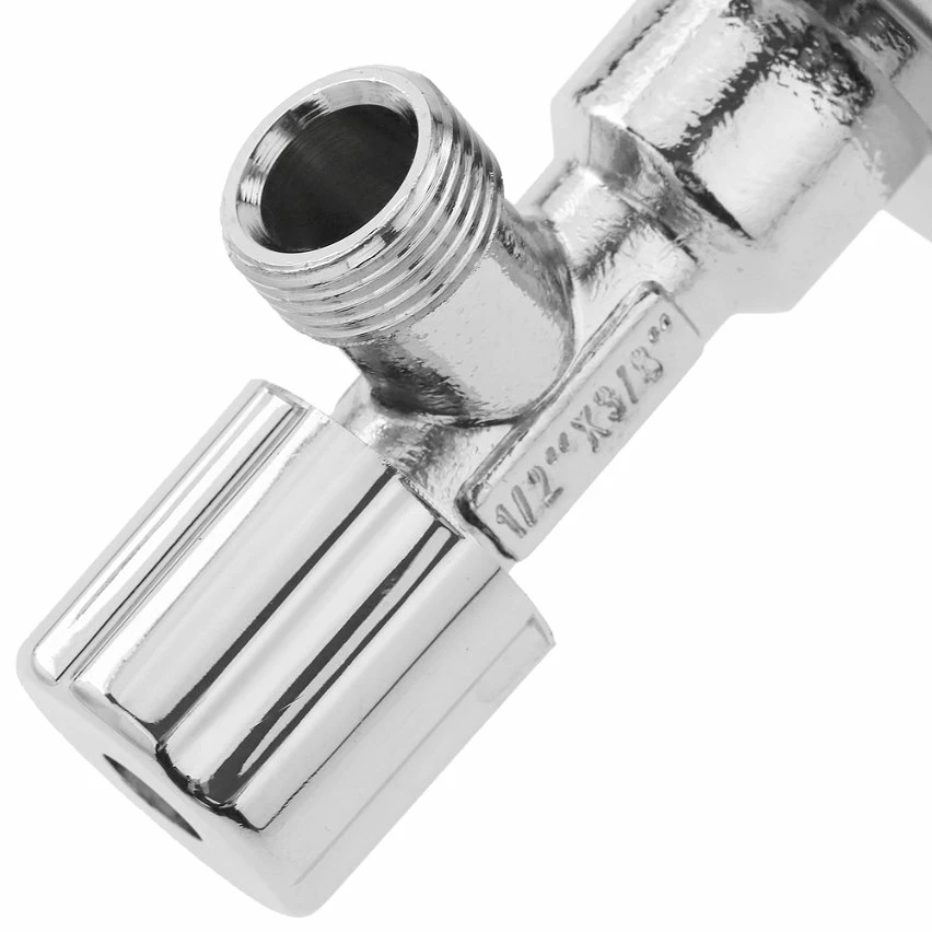 Outlet 🌟 PrimeMatik Robinet à angle de verrouillage de piston réglable de 1/2 "-3/8" 👏 5 Outlet 🌟 PrimeMatik Robinet à angle de verrouillage de piston réglable de 1/2 "-3/8" 👏 – Image 5