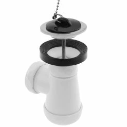 Budget 🛒 PrimeMatik Siphon extensible pour bouteille avec robinet pour évier-bidet 1 "1/2 x 70 mm 🌟 -Pas Cher Facom Magasin 8434852199018 3