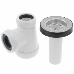 Budget 🛒 PrimeMatik Siphon extensible pour bouteille avec robinet pour évier-bidet 1 "1/2 x 70 mm 🌟 -Pas Cher Facom Magasin 8434852199018 4