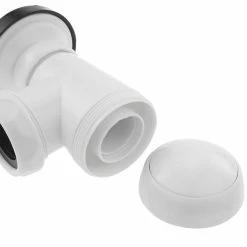 Budget ❤️ PrimeMatik Siphon extensible à bouteille courte avec valve pour évier-bidet 1 "1/4 x ∅ 70 mm ❤️ -Pas Cher Facom Magasin 8434852199018 5 1