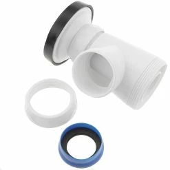 Budget ❤️ PrimeMatik Siphon extensible à bouteille courte avec valve pour évier-bidet 1 "1/4 x ∅ 70 mm ❤️ -Pas Cher Facom Magasin 8434852199018 7