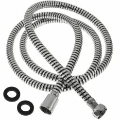 Best Pirce ⌛ PrimeMatik Tuyau de douche en PVC renforcé non déformable 1,7 m 🔔