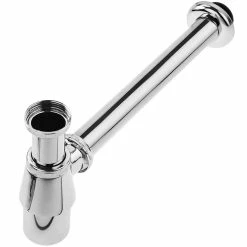 Wholesale 🛒 PrimeMatik Siphon pour bouteille en laiton chromé ⭐