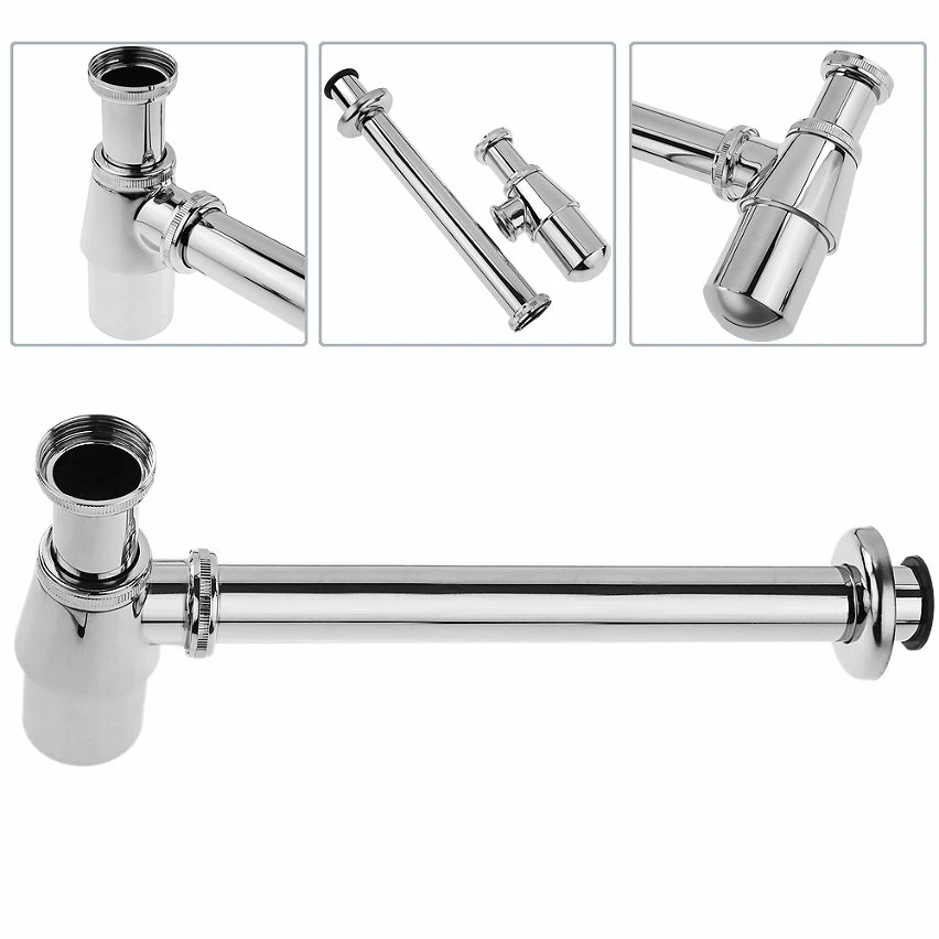 Wholesale 🛒 PrimeMatik Siphon pour bouteille en laiton chromé ⭐ 2 Wholesale 🛒 PrimeMatik Siphon pour bouteille en laiton chromé ⭐ – Image 2