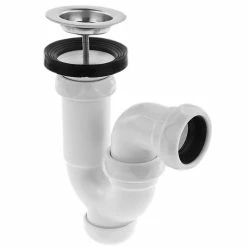 Wholesale 👍 PrimeMatik Siphon courbé extensible pour lavabo-bidet 1 "1/2 x ∅ 70 mm 👍 -Pas Cher Facom Magasin 8434852201315 3
