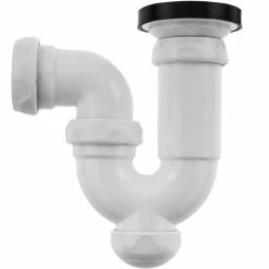 Wholesale 👍 PrimeMatik Siphon courbé extensible pour lavabo-bidet 1 "1/2 x ∅ 70 mm 👍 -Pas Cher Facom Magasin 8434852201315 5