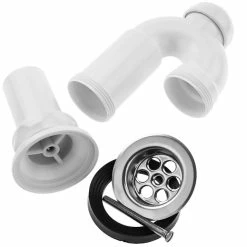 Wholesale 👍 PrimeMatik Siphon courbé extensible pour lavabo-bidet 1 "1/2 x ∅ 70 mm 👍 -Pas Cher Facom Magasin 8434852201315 6