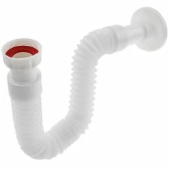 Buy 💯 PrimeMatik Tube flexible blanc pour évier-bidet 1 "1/4 x ∅ 32 - ∅ 40 mm 🎁