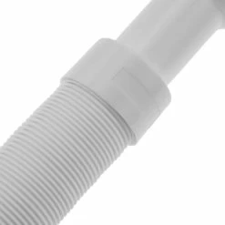 Buy 💯 PrimeMatik Tube flexible blanc pour évier-bidet 1 "1/4 x ∅ 32 - ∅ 40 mm 🎁 -Pas Cher Facom Magasin 8434852201346 4