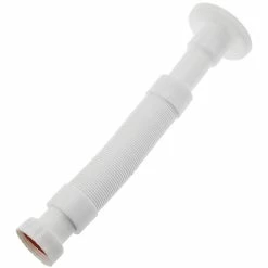 Buy 💯 PrimeMatik Tube flexible blanc pour évier-bidet 1 "1/4 x ∅ 32 - ∅ 40 mm 🎁 -Pas Cher Facom Magasin 8434852201346 6