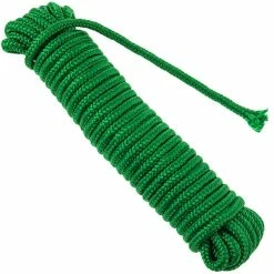 Best Sale 🎁 PrimeMatik Corde tressée à fils multiples PP 20 m x 6 mm verte ❤️ -Pas Cher Facom Magasin 8434852201704 6 1
