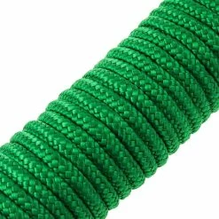 Best Sale 🎁 PrimeMatik Corde tressée à fils multiples PP 20 m x 6 mm verte ❤️ -Pas Cher Facom Magasin 8434852201704 7 1
