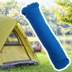 Buy 👍 PrimeMatik Corde tressée à fils multiples PP 10 m x 3 mm bleu ✔️ 9 Buy 👍 PrimeMatik Corde tressée à fils multiples PP 10 m x 3 mm bleu ✔️ -Pas Cher Facom Magasin 8434852201742 3 1