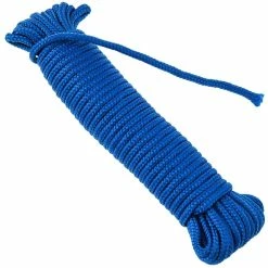 Outlet ⭐ PrimeMatik Corde tressée à fils multiples PP 10 m x 6 mm bleu ❤️ -Pas Cher Facom Magasin 8434852201742 6 3