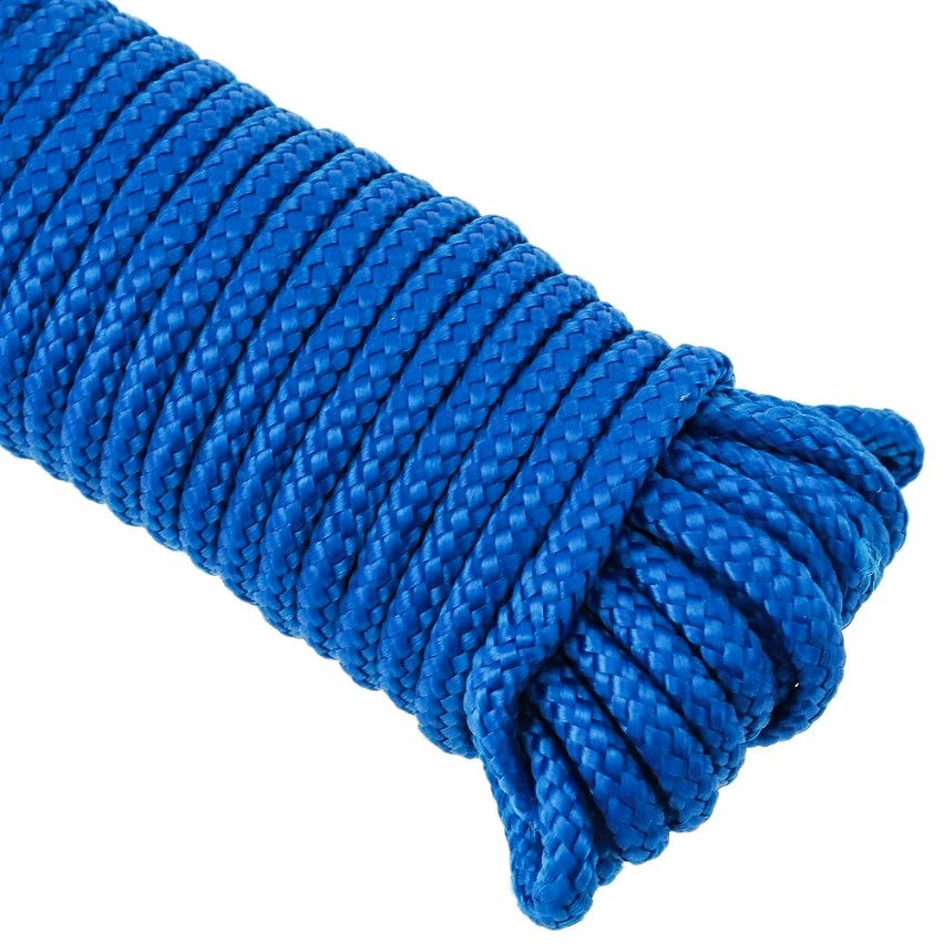 Buy 👍 PrimeMatik Corde tressée à fils multiples PP 10 m x 3 mm bleu ✔️ 7 Buy 👍 PrimeMatik Corde tressée à fils multiples PP 10 m x 3 mm bleu ✔️ – Image 7