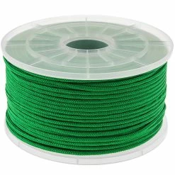 Cheapest ⌛ PrimeMatik Corde tressée à fils multiples PP 100 m x 3 mm vert 🎁